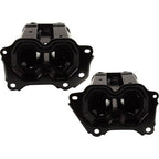 Front Left and Right Side Bumper Bracket Set for Nissan for Altima 2019 2021