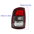 Red Tail Light Fit For Ram 2500 3500 2019-2022 Outer Lamp LH/Driver Halogen Rear