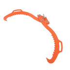 Heavy Duty Claw Hook 2 Claw Timber Log Lifting Tongs For Lumber Skidding 32 Inch