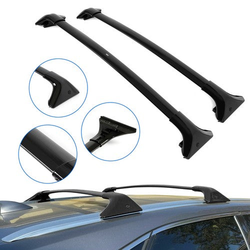Luggage Carrier Cargo Top Roof Rack Cross Bar for Lexus LX570 2008-2021 2016