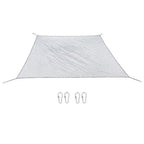 10 x 30FT Sports Netting Barrier Baseball Softball Backstop Nets Twisted Knotted
