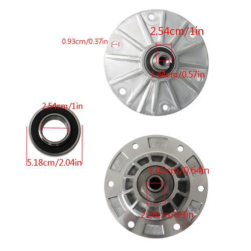 Lawn Mower Spindle Assembly For 4171231 4115850 4165023 With Bearing