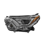 PAIR/SET LED DRL Projector Headlights Assembly For Toyota RAV4 2.5L 2016 17 2018