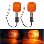 Front Pair turn signal indicators For Honda V45   VF750C VF700C with stem