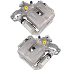 2Pcs Rear Driver & Passenger Brake Caliper with Bracket for Kia Soul 2014-2018