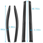 Fit For Toyota Sienna 2011-19 Window Visor Vent Shade Left + Right 4x Rain Guard
