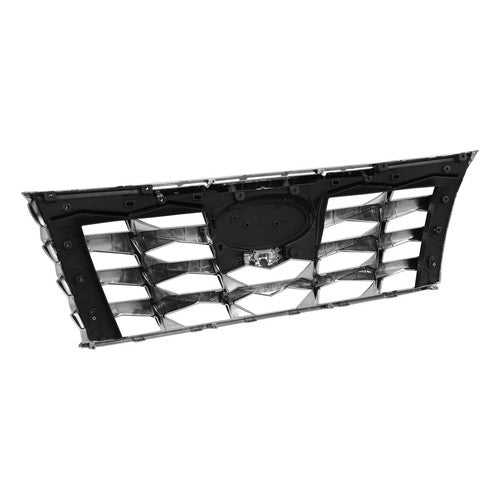 Front Bumper Upper Grille for 2022-2024 Hyundai Tucson 4Dr w/ Camera Hole US