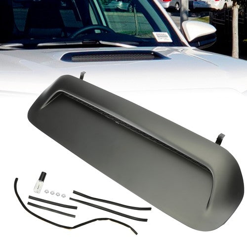 Hood Air Flow Scoop Bulge Kit Sport Matte for Toyota Tacoma 4Runner 2010-2022