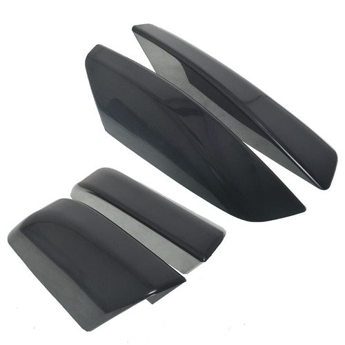 4PCS Roof Rack Bar Rail End Cover Shell Cap For 2003-2009 Toyota 4Runner N210