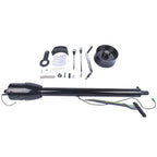 32" Automatic Column Shift Tilt Steering Column No Key & Wheel Adapter Black