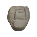 Leather Seat Cover Tan Front Left Driver Bottom Top for 2001 for Ford F250 F350