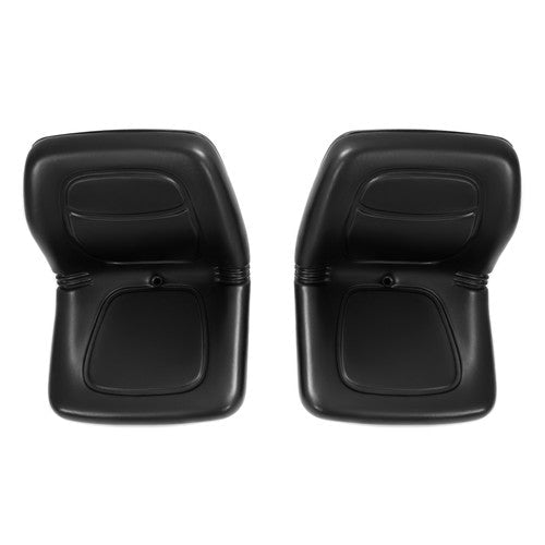 Black Gator Seats With Drain Hole For Diesel TX Turf 6X4 TRAIL XUV 550 620i 850D