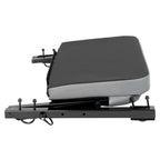 Universal Backrest for ATV Adjustable Foldable Seat Back Cushion Bench Kit