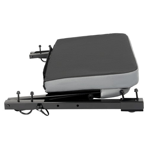 Universal Backrest for ATV Adjustable Foldable Seat Back Cushion Bench Kit