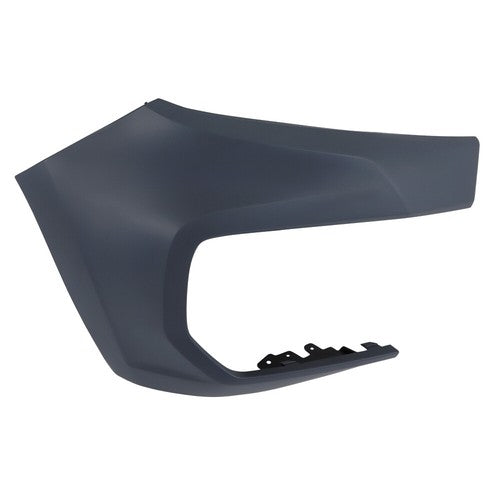 Suit For 21-22 Chevy Colorado Plastic Black Front Passanger Side Bumper Cover
