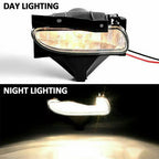 Pair Front Bumper Driving Fog Light Lamp for 1999-2004 for Ford Mustang GT
