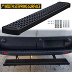 415254 Grip Step 7"x54" Black Rear Step for Ram for Ford for Sprinter