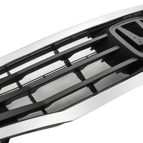 HO1200189 Front Upper Bumper Grille Chrome Grill for Honda Accord 2008-2010