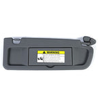 Right Front Passenger Sun Visor Dark Gray For 06 07 08 09 2010 2011 Honda Civic