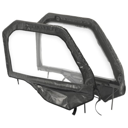 Soft Doors Window Sailcloth Vinyl for Polaris General 1000 EPS Premium EPS 2016-2022