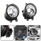 Pair Fog Lights Left And Right Side For Toyota RAV4 Camry Yaris Lexus LX570