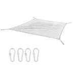 Sports Net,Sports Netting Barrier 15x30FT Baseball Softball Backstop Nets