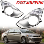 Front Fog Light Covers Turn Signal Lamps for 2013 2014 2015 for Toyota Avalon