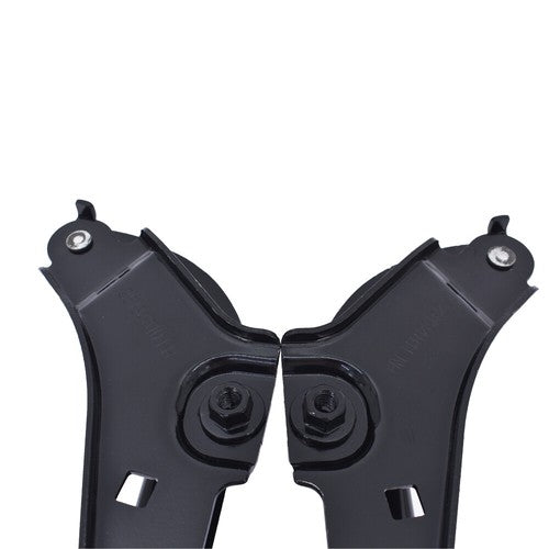 Set of 2 Driver and Passenger Side Hood Hinge For Chevrolet Malibu 2016-2018