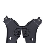 Set of 2 Driver and Passenger Side Hood Hinge For Chevrolet Malibu 2016-2018