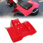 ABS Plastic Rear Fender for Honda ATC200X ATC 200X 1983 1984 1985 3-Wheeler Red