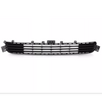 Fit 2014 2015 2016 2017 Infiniti Q50 Front Bumper Lower Grille Matte Black 14-17