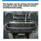 Front Outer Cargo Basket for Club Car DS Golf Cart Gas Electric Models