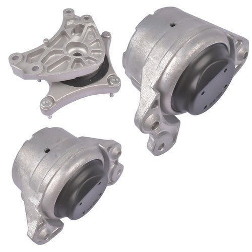 3Pcs Engine & Transmission Mount Kit 2042400618 For Mercedes-Benz C300 E300 2.0L
