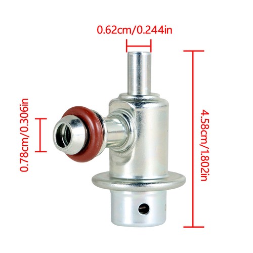 Fit For Suzuki GSX-R600 2001-2003 GSX-R750 2000-2005 Fuel Pressure Regulator US