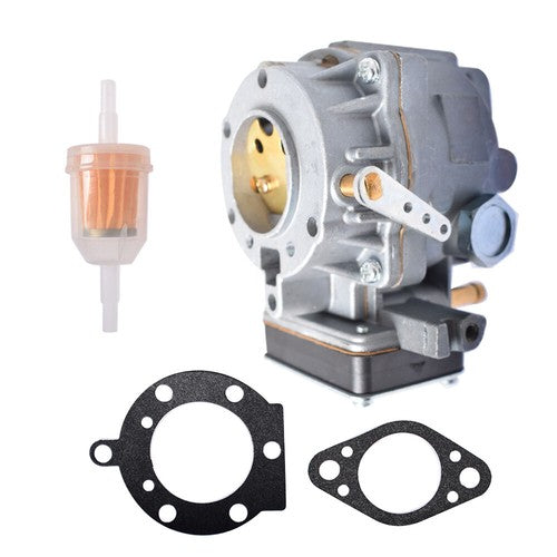 Carburetor For Briggs & Stratton Opposed Twin 16.5HP 42A707 4 Screw Pump