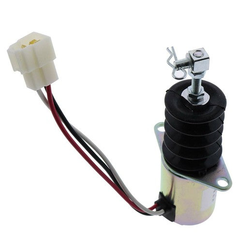 Fuel Shut Off Solenoid 11962966801 for Yanmar 3TNE88 12 Volt