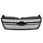 Front Grille Assembly Gloss Black for 2003-07 for Chevrolet Silverado 1500 2500