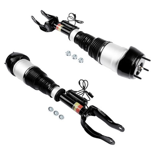 2Pcs Front Air Strut Shocks For Mercedes X166 W166 GL350 GL450 GL550 GL63 ML320