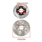 New For Yamaha Big Bear 350 400 YFM350/400 Front Brake Calipers & Disc Rotors