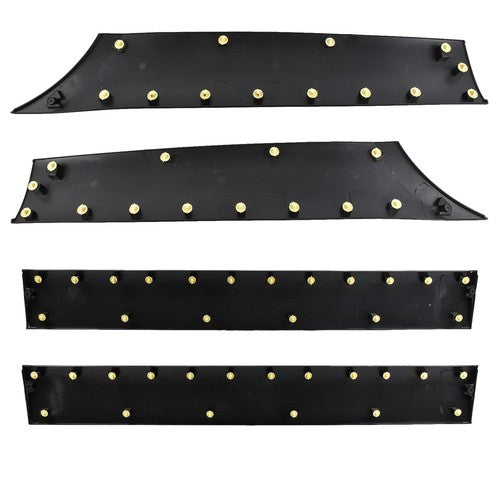 4x Trim Molding Covers Front & Rear Left & Right for Mercedes Sprinter 2500 3500