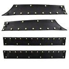 4x Trim Molding Covers Front & Rear Left & Right for Mercedes Sprinter 2500 3500