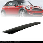 Black Front Left Side Windshield Post Trim For Mini Cooper 2007-2015 R55 R56 R57