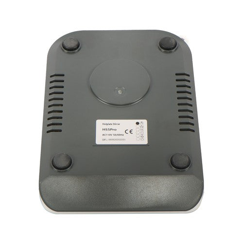 Digital Display Magnetic Hotplate Stirrer with Bracket Temp Probe Temp 310℃ 3L