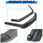 8Pcs Fender Flares Overfender With Hardware For Hummer H1 Humvee HMMWV