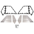 Aluminum Side Doors Complete For Yamaha Rhino 450 600 700 2007 2013