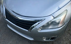 Front Bumper Grille Upper Grill Assembly Chrome for 2013-2015 14 Nissan Altima