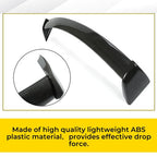 Rear Roof Spoiler Carbon Fiber Style for Subaru Impreza WRX STI 2002 to 2007