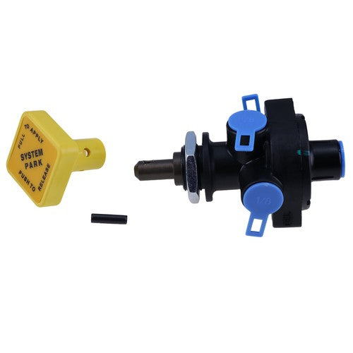 Midland Haldex KN20021 H-30158 PP1 Push-Pull Parking Brake Dash Valve