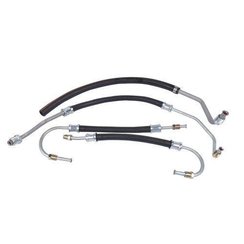 For 1963-1979 Corvette Small Block Steering Valve Cylinder Ram Hose Kit NO CORES