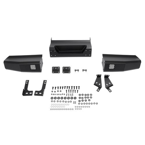Pair Red Smoked Tail Lights with Bulbs for 2002-2006 Dodge Ram 1500 2500 3500